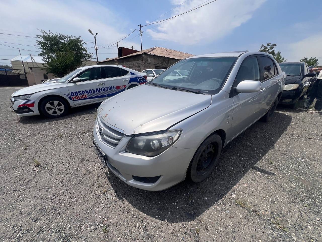Վաճառվում է 2015թ․ «BYD L3 GS-I» ավտոմեքենա /LGXC16DF9F0121309/ 01.09.2026թ./