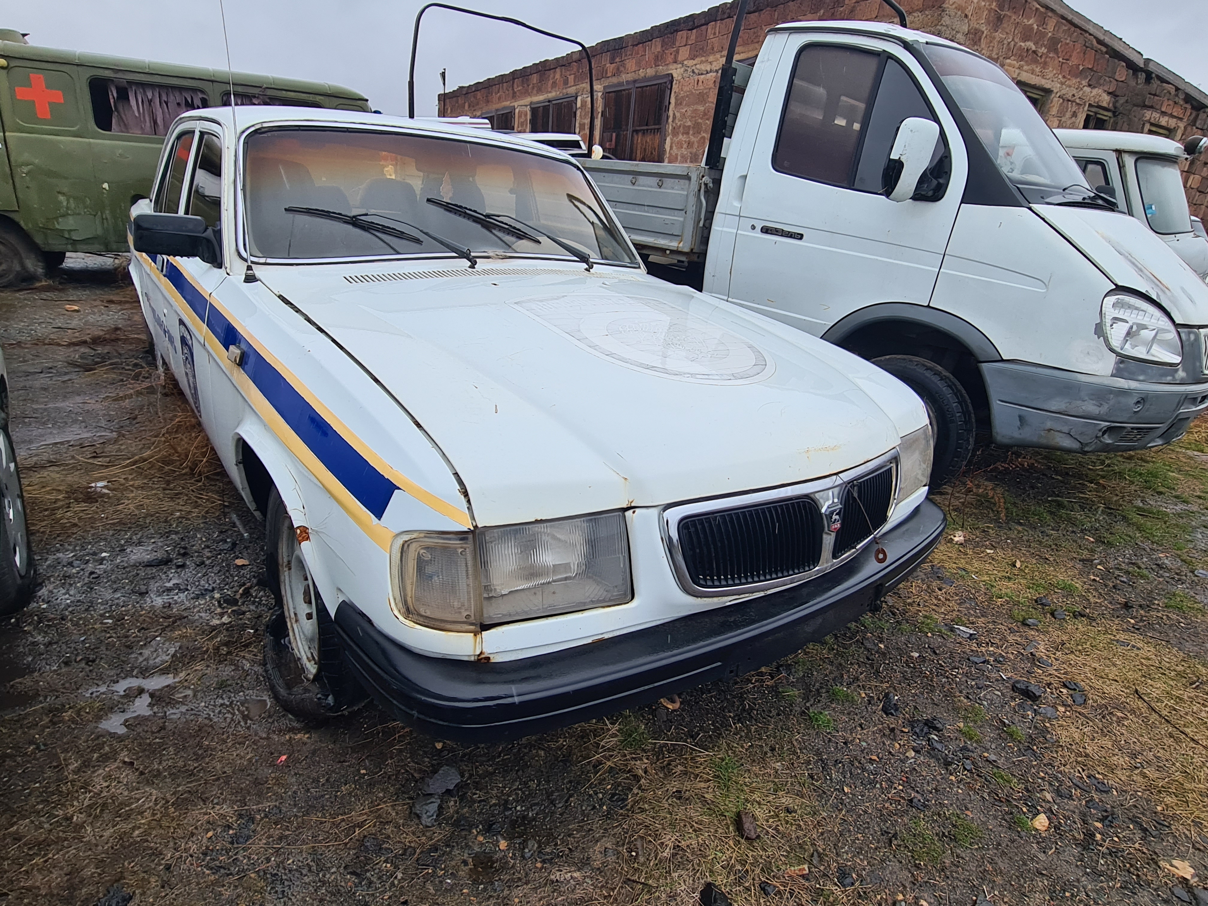 Վաճառվում է 1997թ․ «GAZ 311000» ավտոմեքենա /XTH311000V0007746/ 02.09.2026թ./