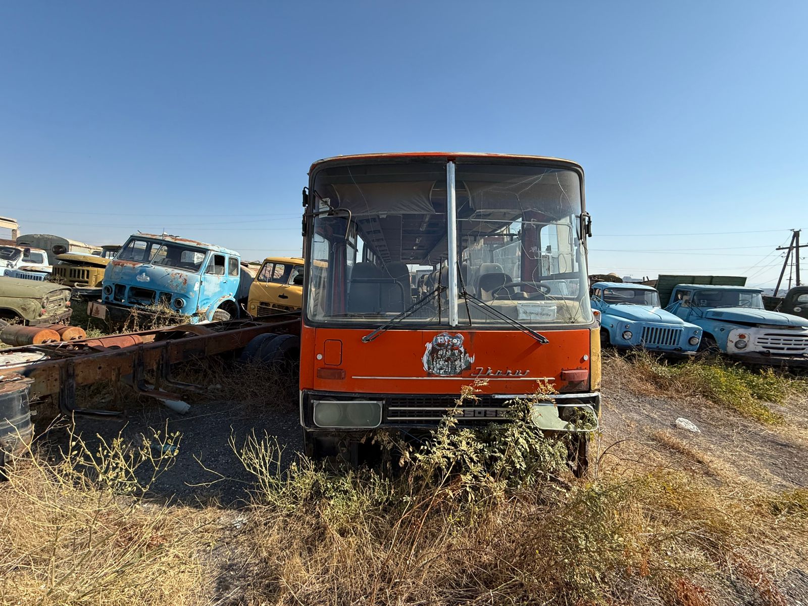 Վաճառվում է 1985թ․ «IKARUS 250» ավտոմեքենա /0194185/ 21.10.2026թ./