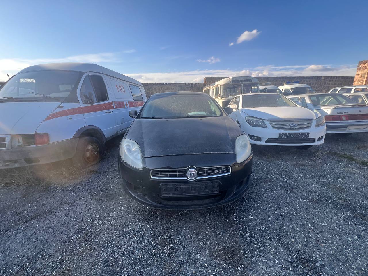 Վաճառվում է 2008թ․ «FIAT BRAVO 1.4» մակնիշի ավտոմեքենա /ZFA19800004153134/ 20.10.2026թ./