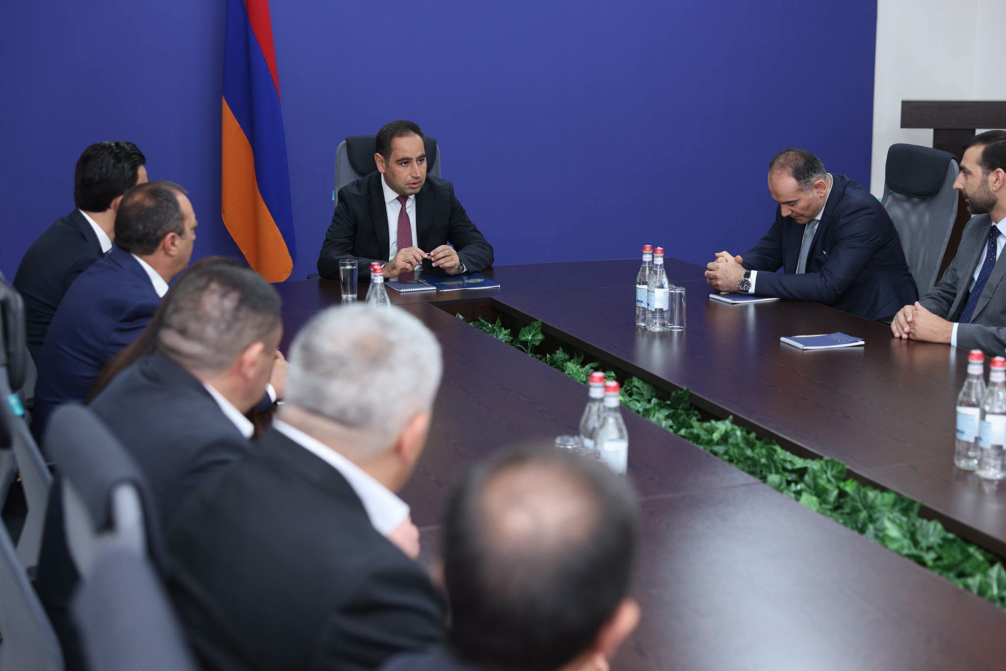 ՀՀ ՏԿԵ նախարարը ՊԳԿ կոմիտեի աշխատակազմին է ներկայացրել նորանշանակ նախագահ Դավիդ Թավադյանին