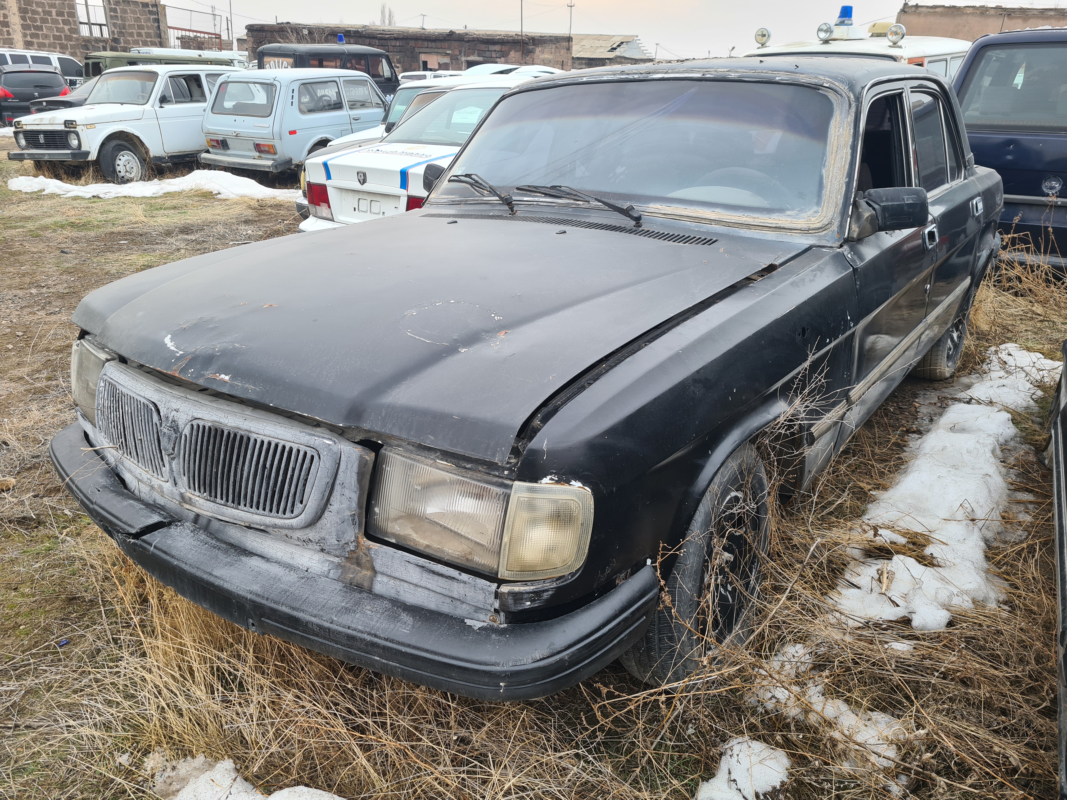 Վաճառվում է 1997թ․ «GAZ 311000» ավտոմեքենա /XTH311000V0017493/29.10.2026թ./