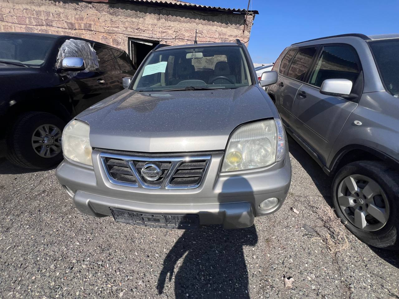 Վաճառվում է 2002թ․ «NISSAN XTRAIL» ավտոմեքենա /JN1TENT30U0001724/ 22.10.2026թ./