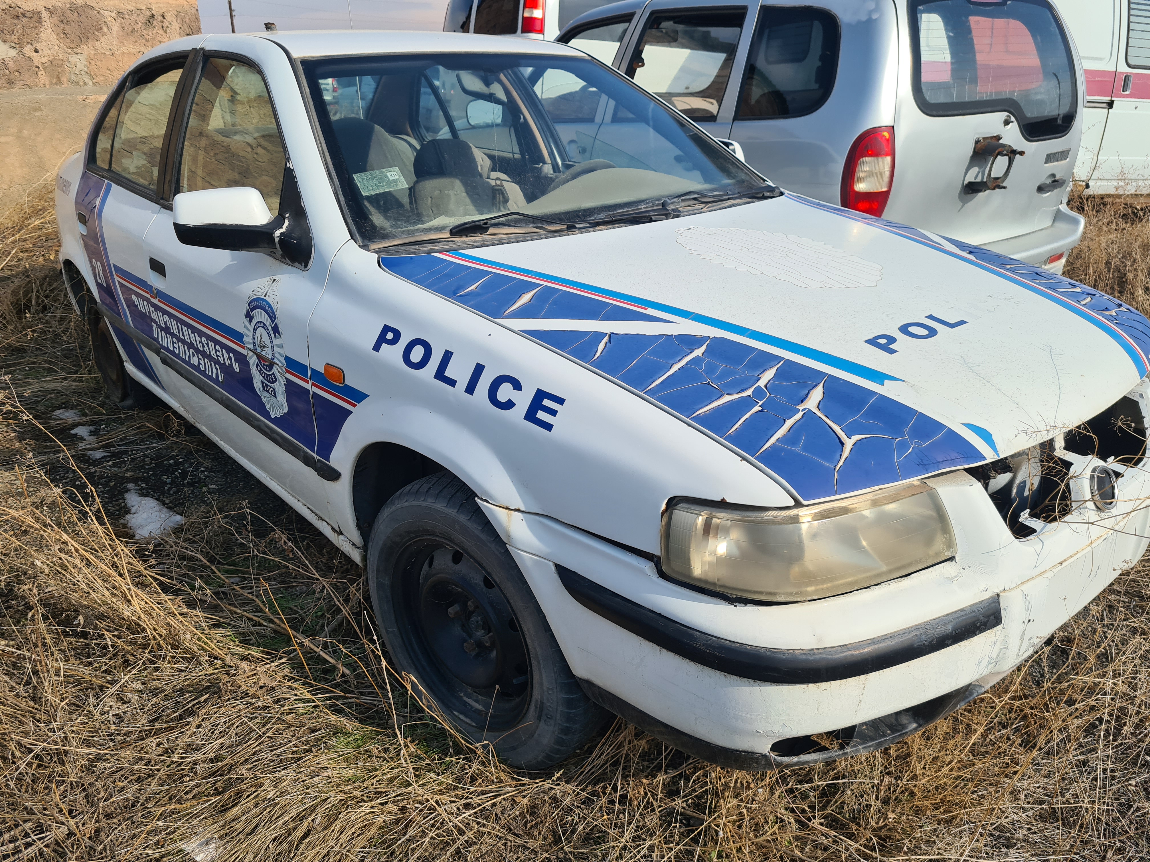 Վաճառվում է 2006թ․ «SAMAND 1.8I» ավտոմեքենա /NAAC1PAF96F007371/03.09.2026թ./