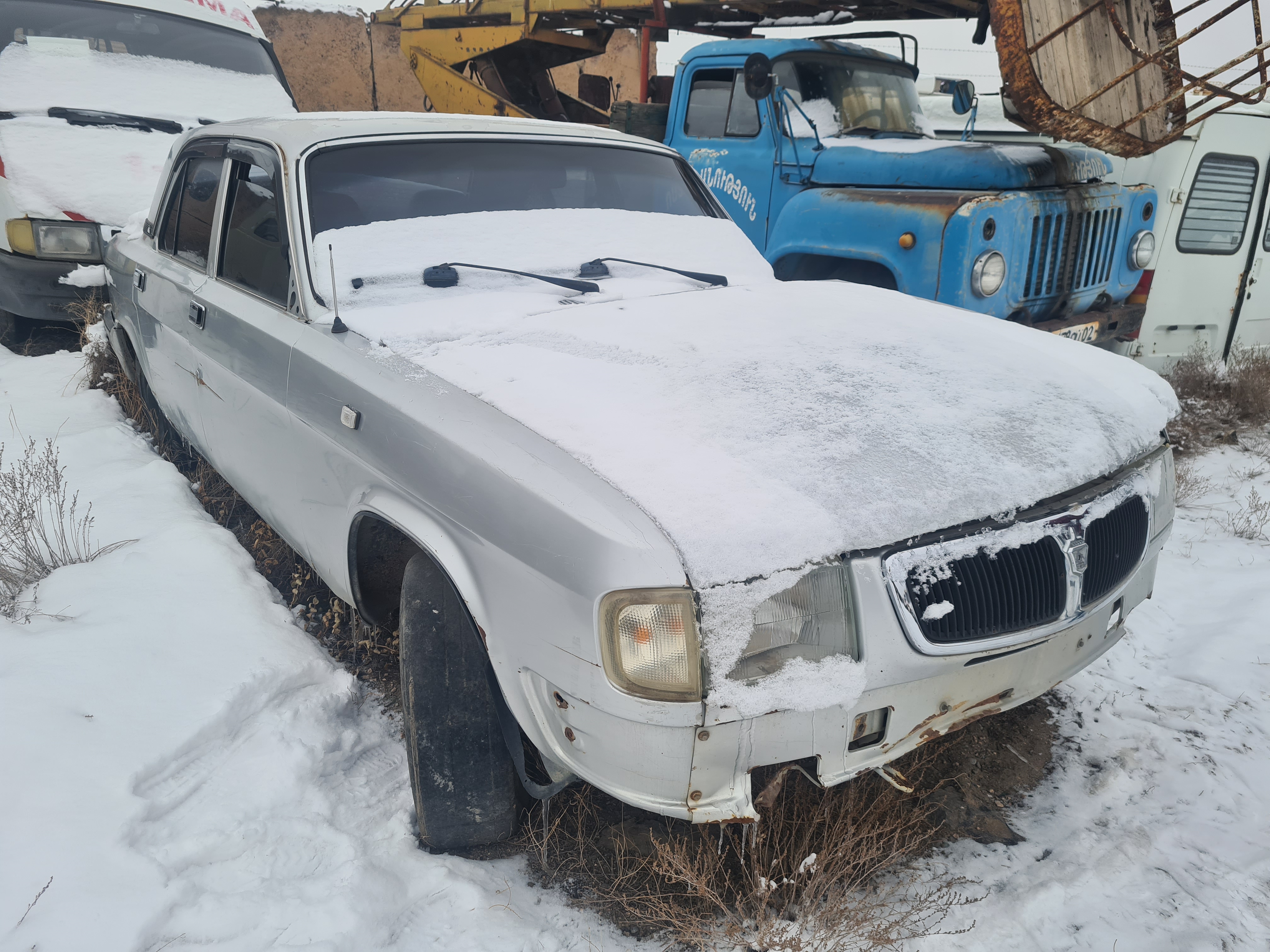 Վաճառվում է 2003թ․ «GAZ 3110-121» մակնիշի ավտոմեքենա /31100030591450/ 08.07.2026թ./