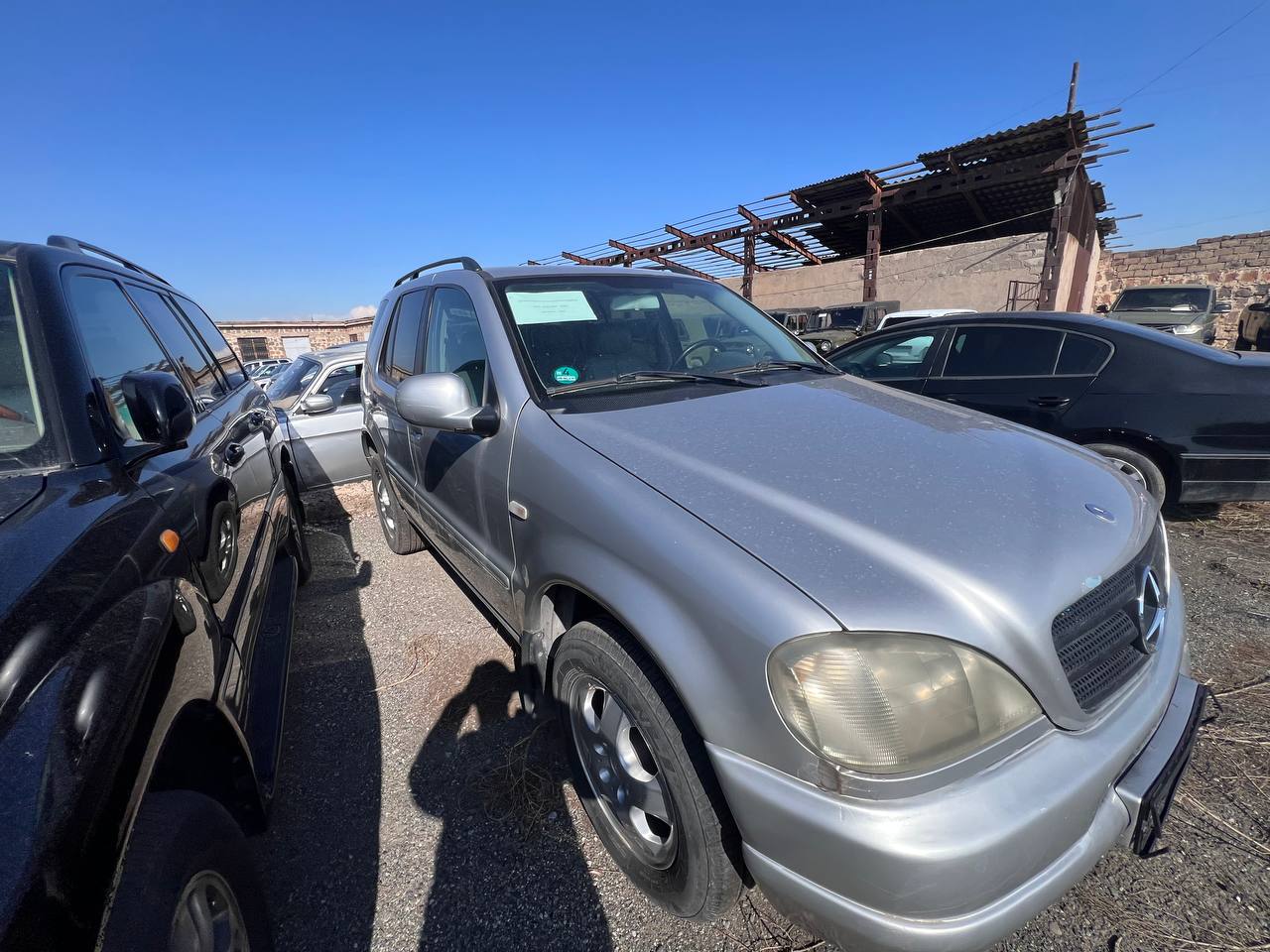 Վաճառվում է «MERCEDES BENZ ML230» մակնիշի ավտոմեքենա /WDC1631361X708929/ 16.07.2026թ./