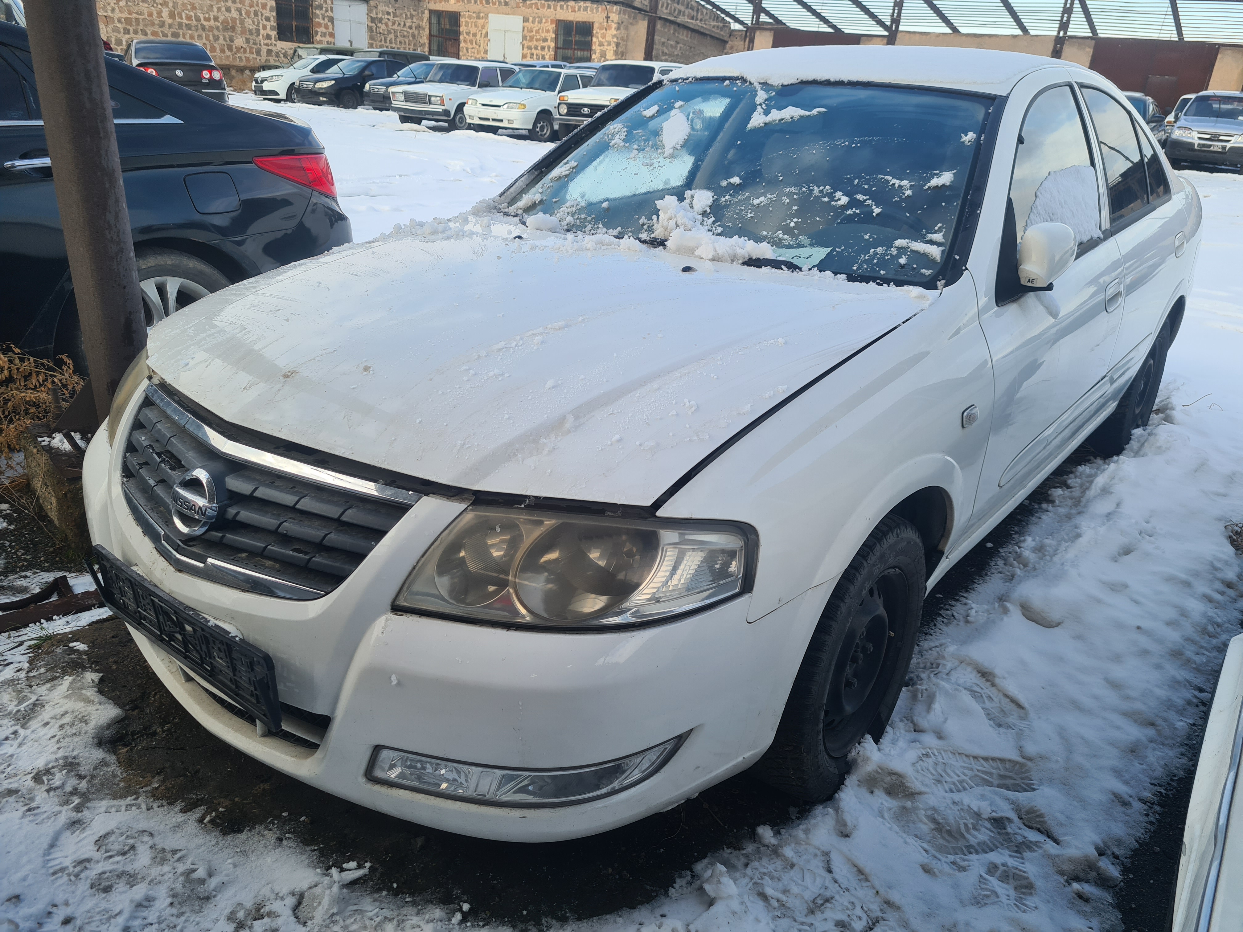 Վաճառվում է 2011թ․ «NISSAN SUNNY 1.6» ավտոմեքենա /KNMCC42H4BP818985/ 22.10.2026թ./