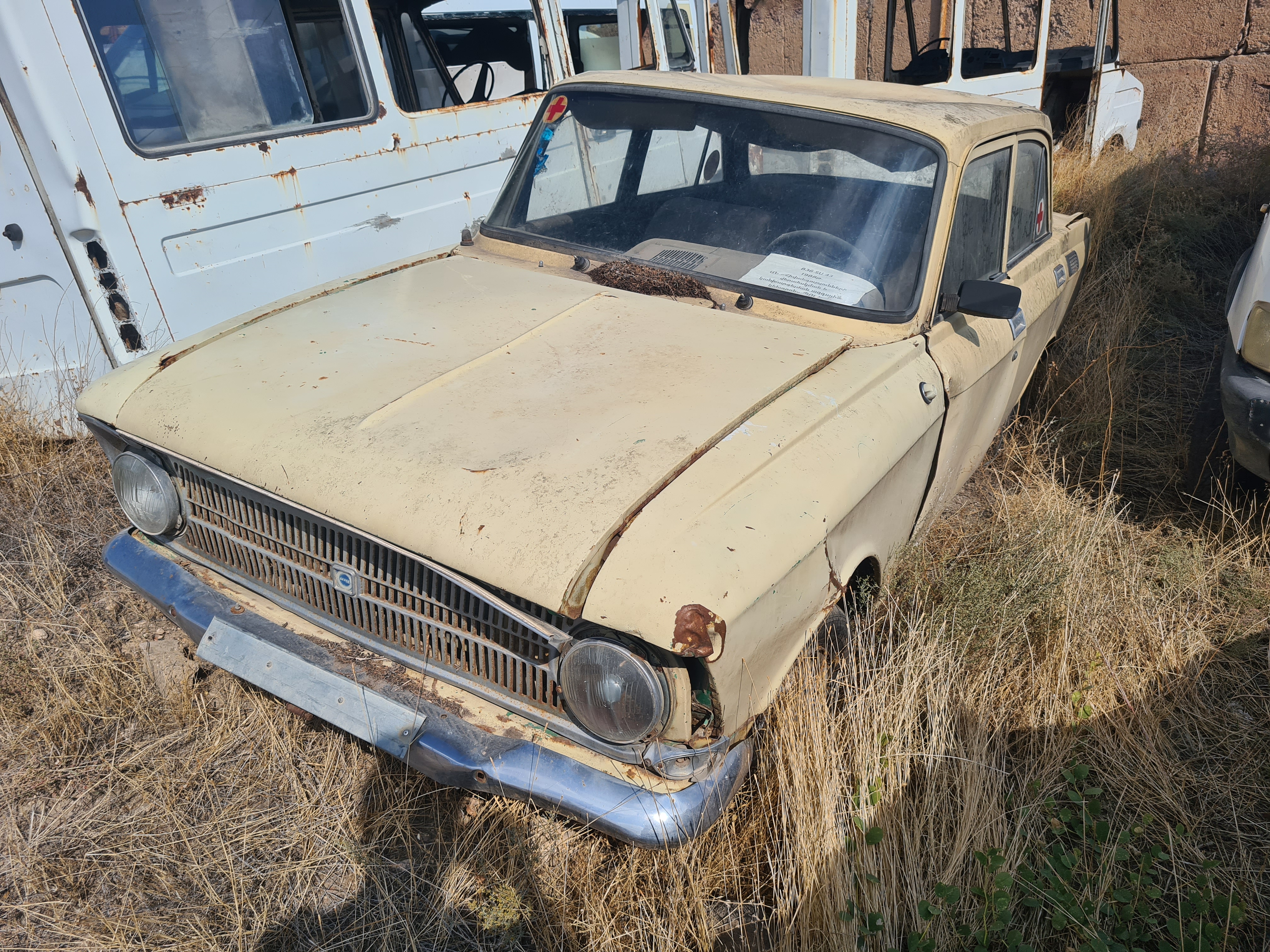 Վաճառվում է 1988թ․ «MOSKVICH 21401 » ավտոմեքենա /Թափք՝ 5972454/ 2234258/ 21.10.2026թ./