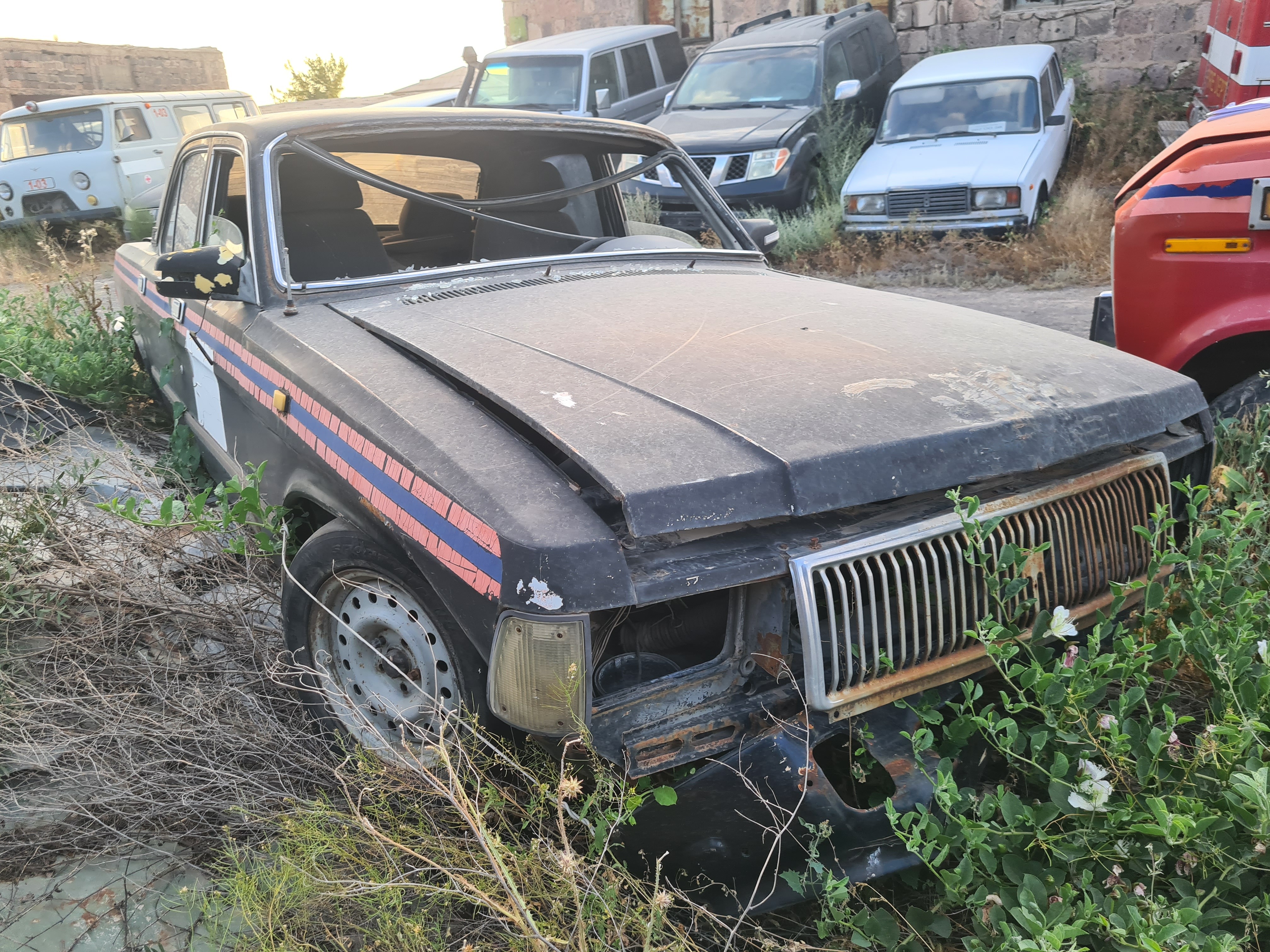 Վաճառվում է  2000թ․ «GAZ 3102» մակնիշի ավտոմեքենա /XTH310200Y0032083 /02.07.2026թ./