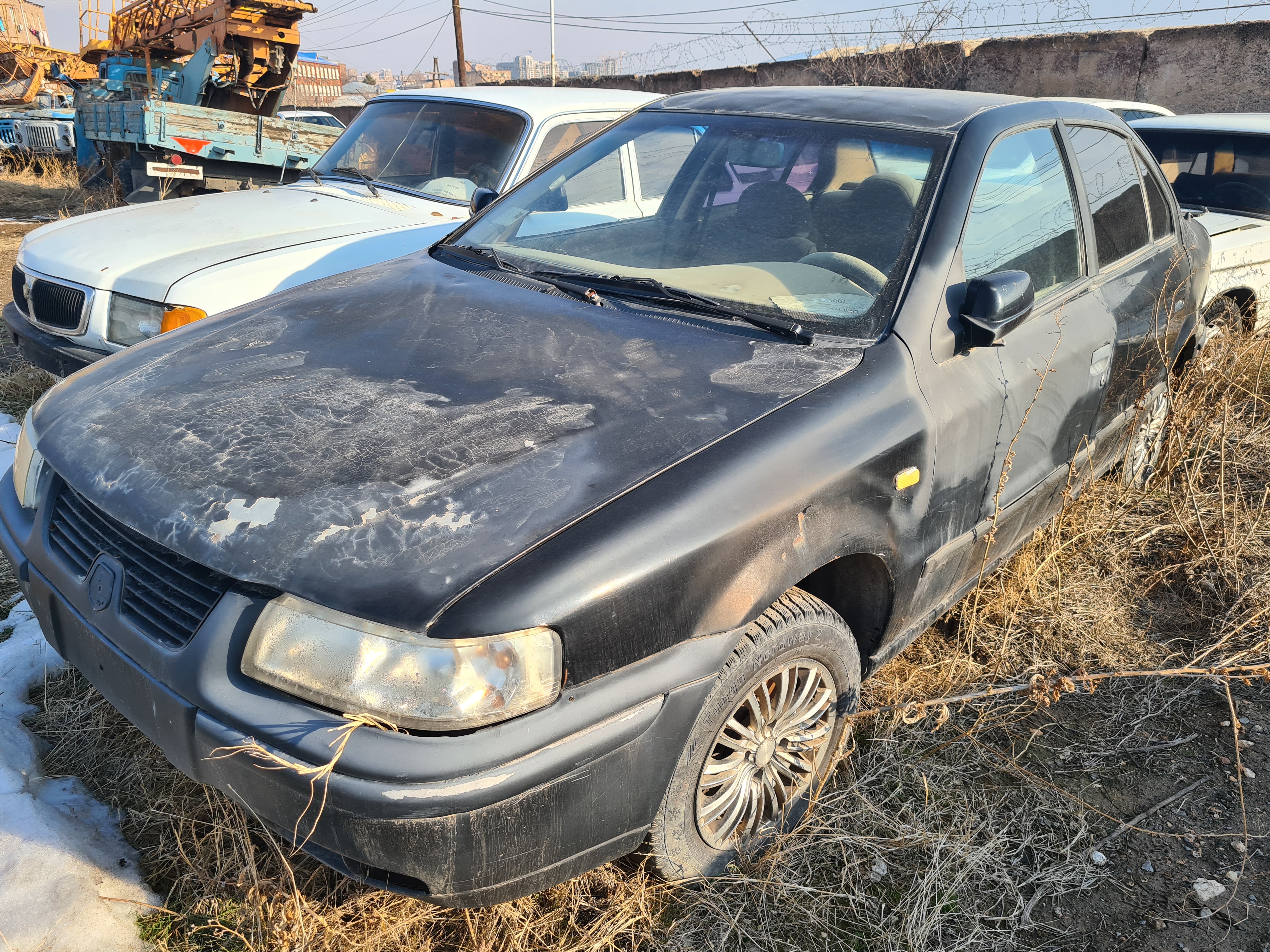 Վաճառվում է 2007թ․ «SAMAND CNG 1.8 I» ավտոմեքենա /NAAC21CBX7FX06715/ 03.09.2026թ./