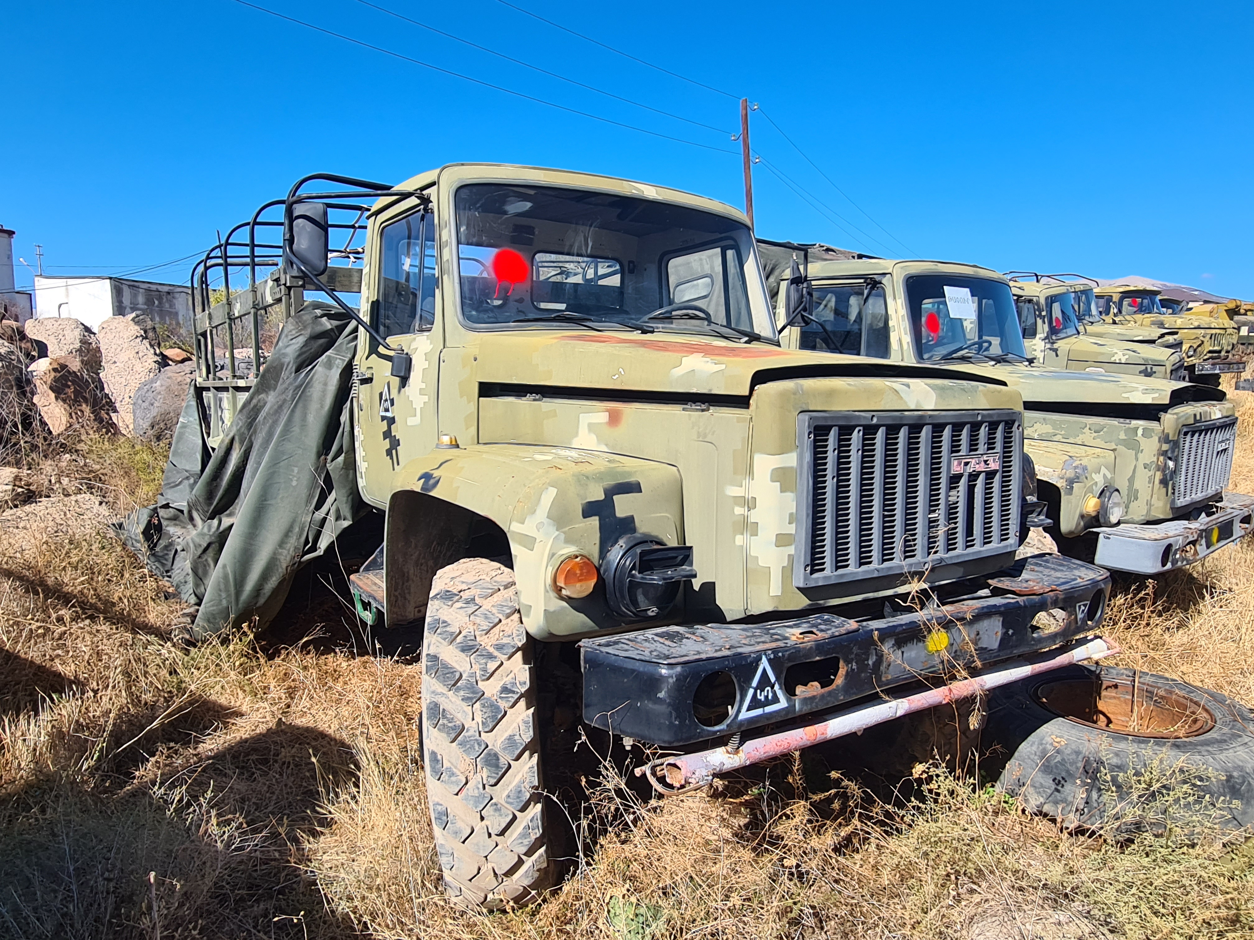 Վաճառվում է  2000թ․ «GAZ-330800» մակնիշի ավտոմեքենա /XTH33080010814493/ 08.07.2026թ./