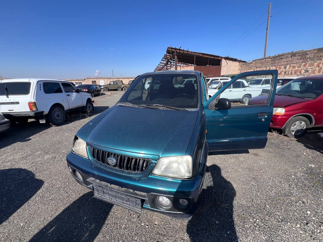 Վաճառվում է 2002թ․ «DAIHATSU TERIOS 1.3» ավտոմեքենա /JDAJ102G000533520/22.10.2026թ./