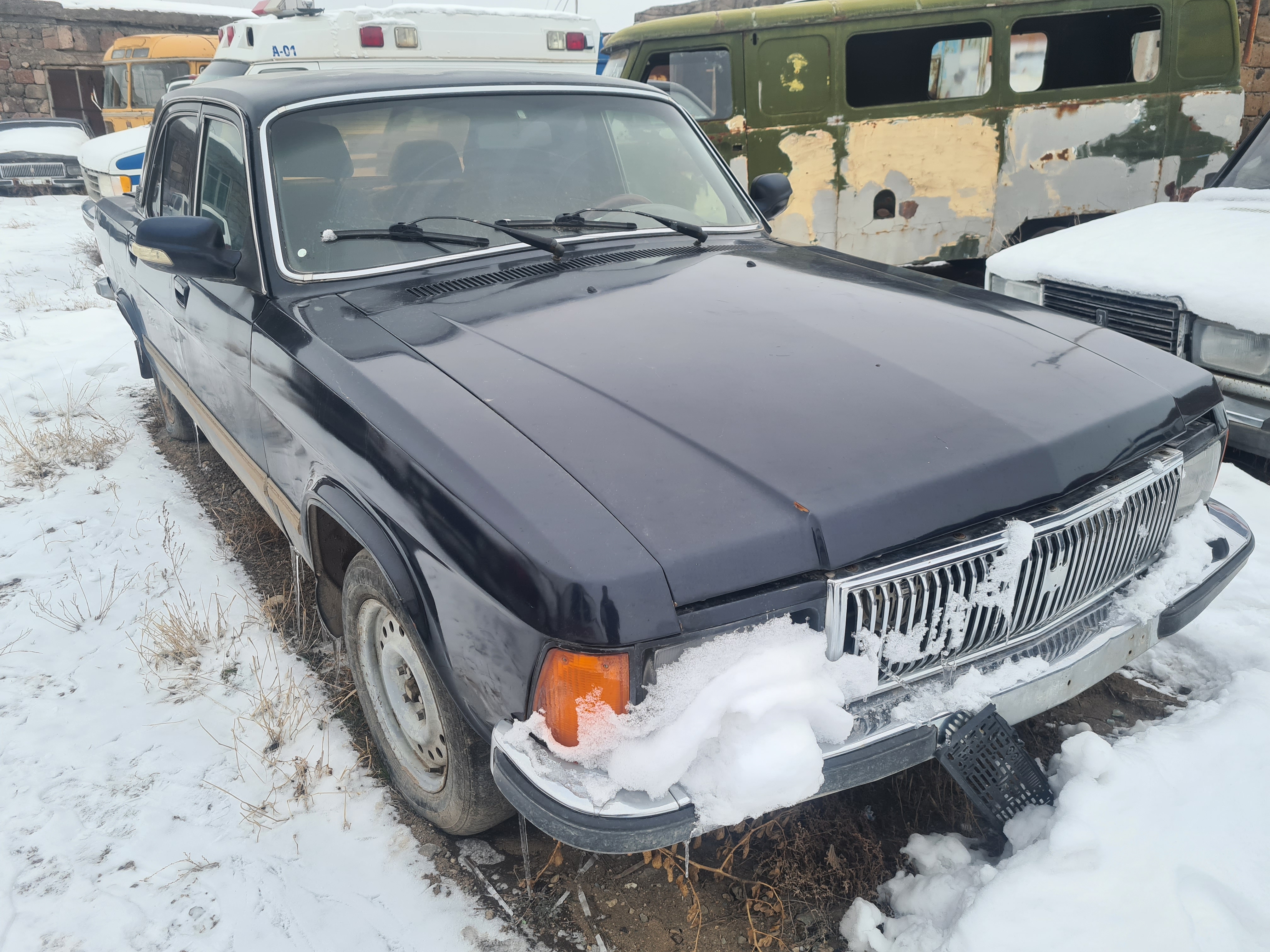 Վաճառվում է  2007թ․ «GAZ 3102-503» մակնիշի ավտոմեքենա /X9631020071373176/ 14.07.2026թ./