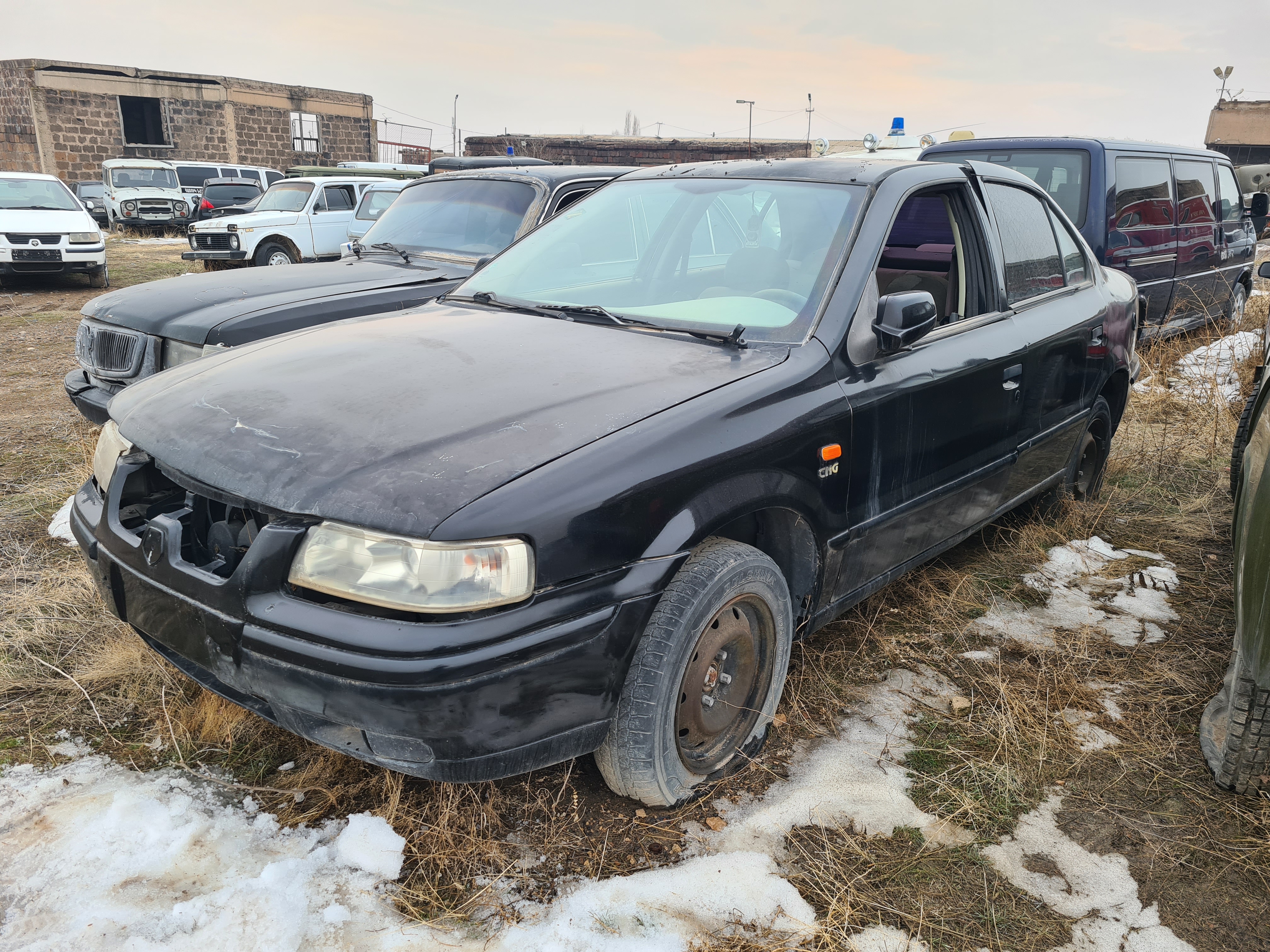 Վաճառվում է 2008թ․ «SAMAND 1.8I» ավտոմեքենա /NAAC61CA79F050702/03.09.2026թ./