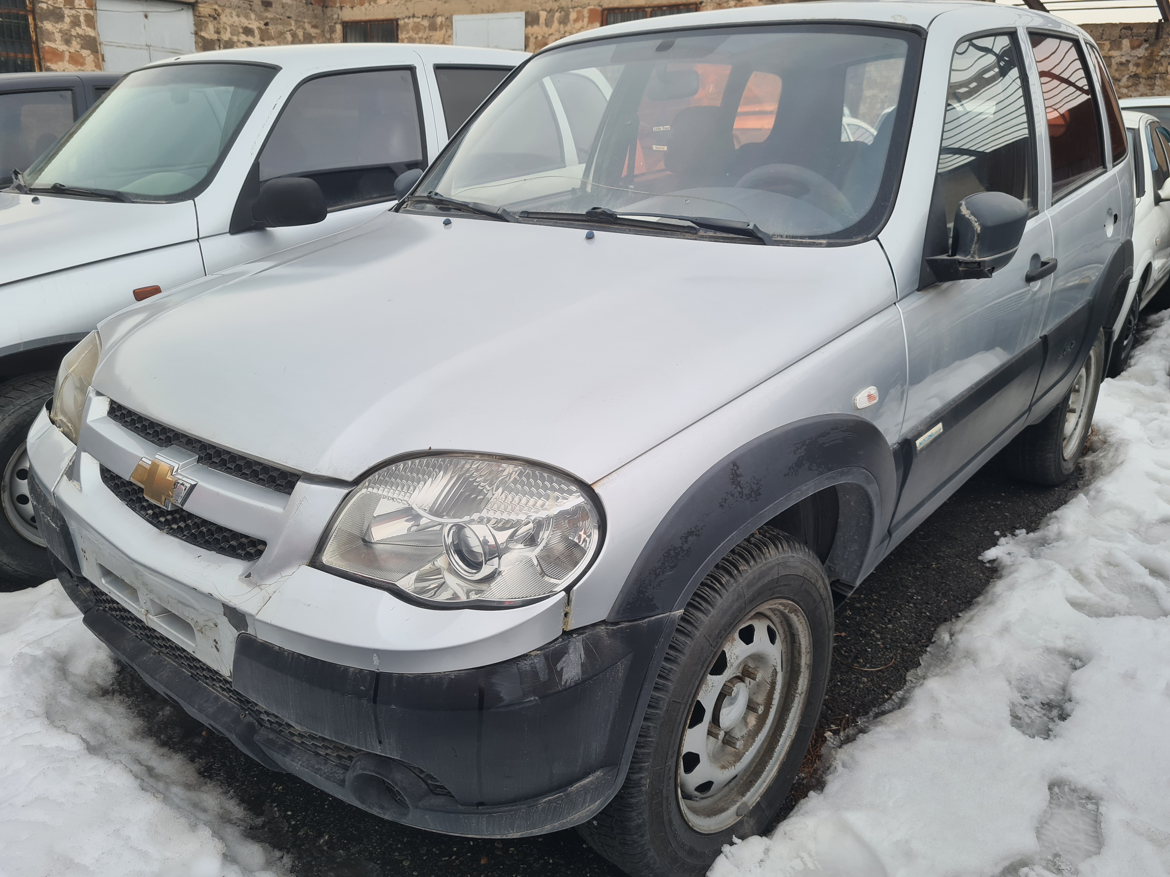 Վաճառվում է 2012թ․ «CHEVROLET NIVA 21230» ավտոմեքենա /X9L212300C0413186/21.10.2026թ./