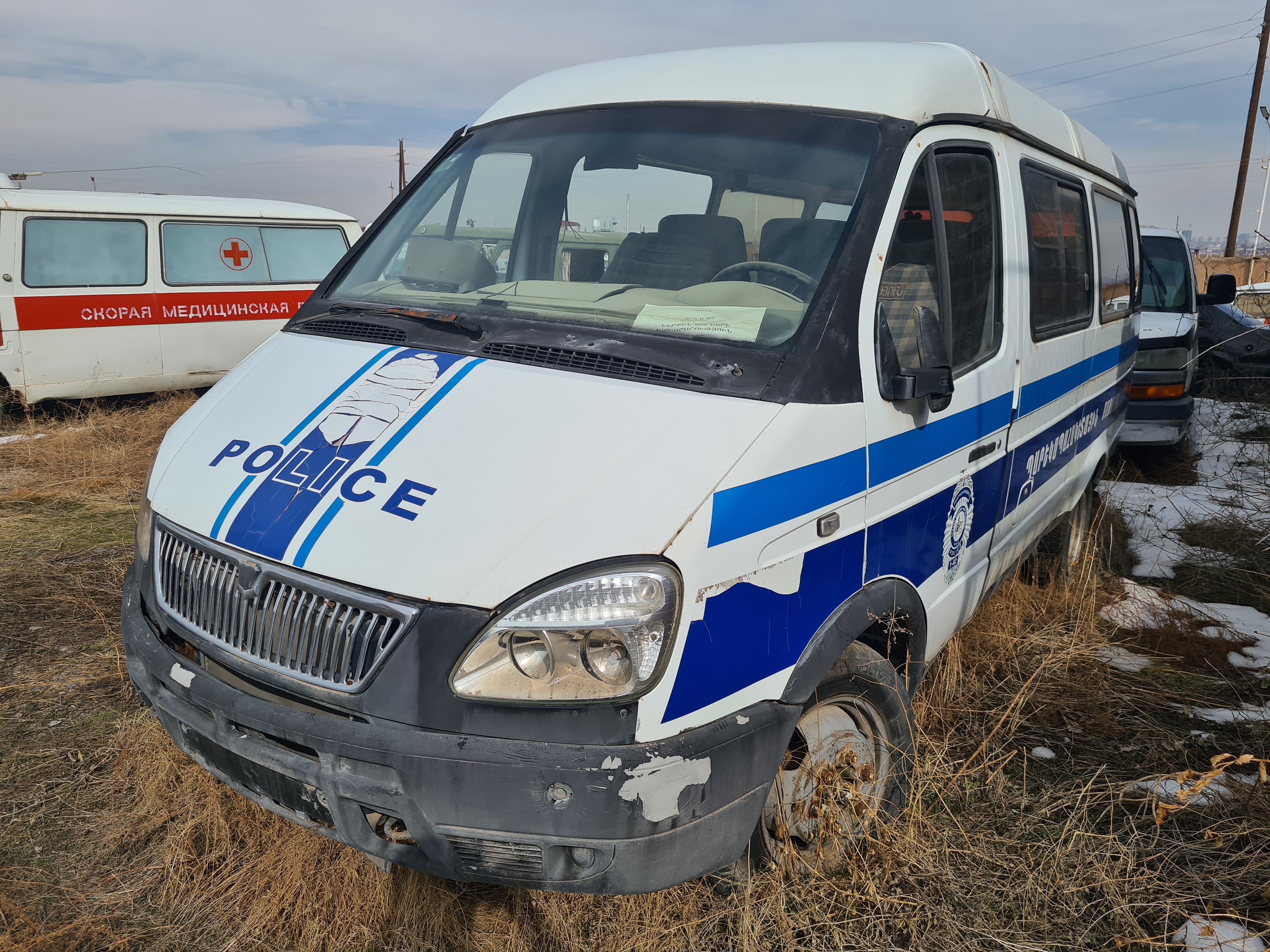 Վաճառվում է  2004թ․ «GAZ 322132» մակնիշի ավտոմեքենա /XTH32213240361987/01.09.2026թ./