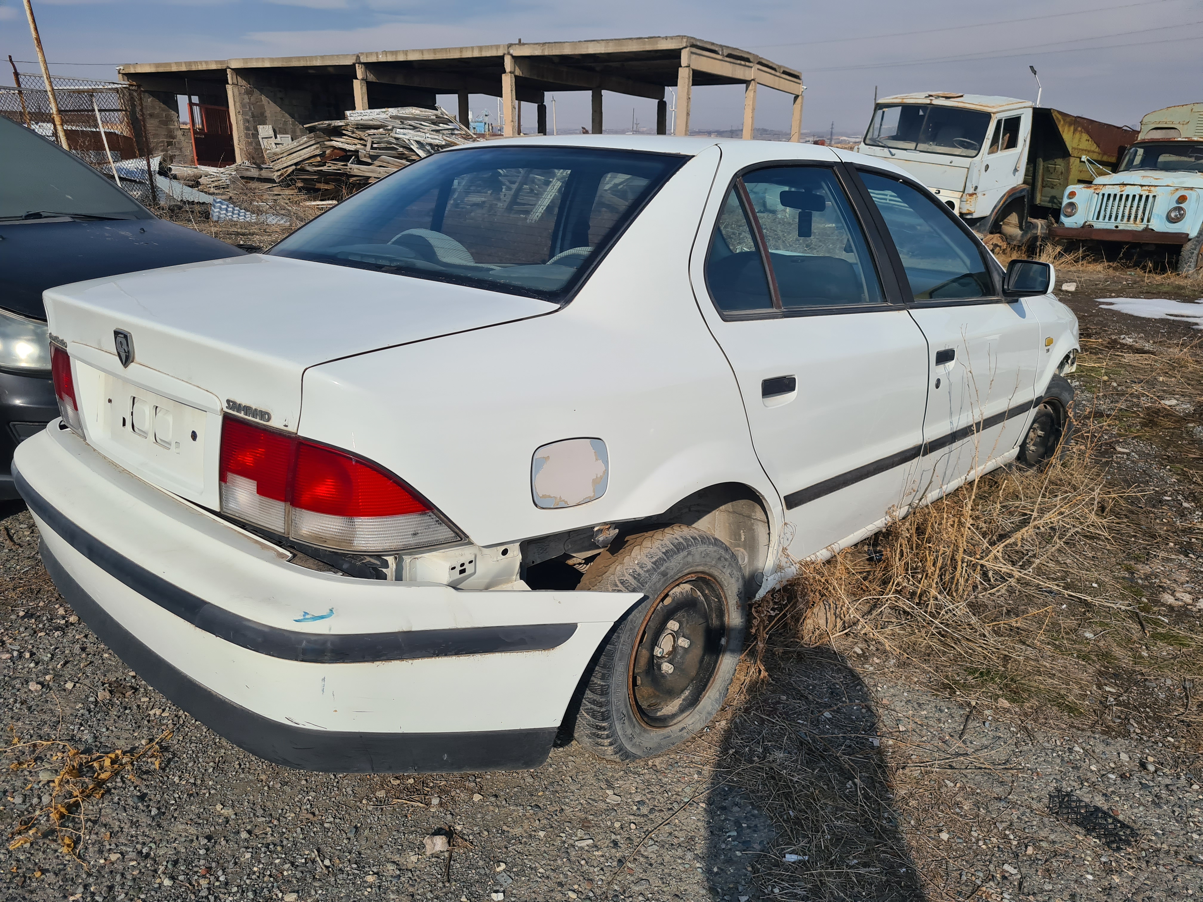 Վաճառվում է 2009թ․ «SAMAND CNG 1.8» ավտոմեքենա /NAAC61CA99F051222/ 03.09.2026թ./