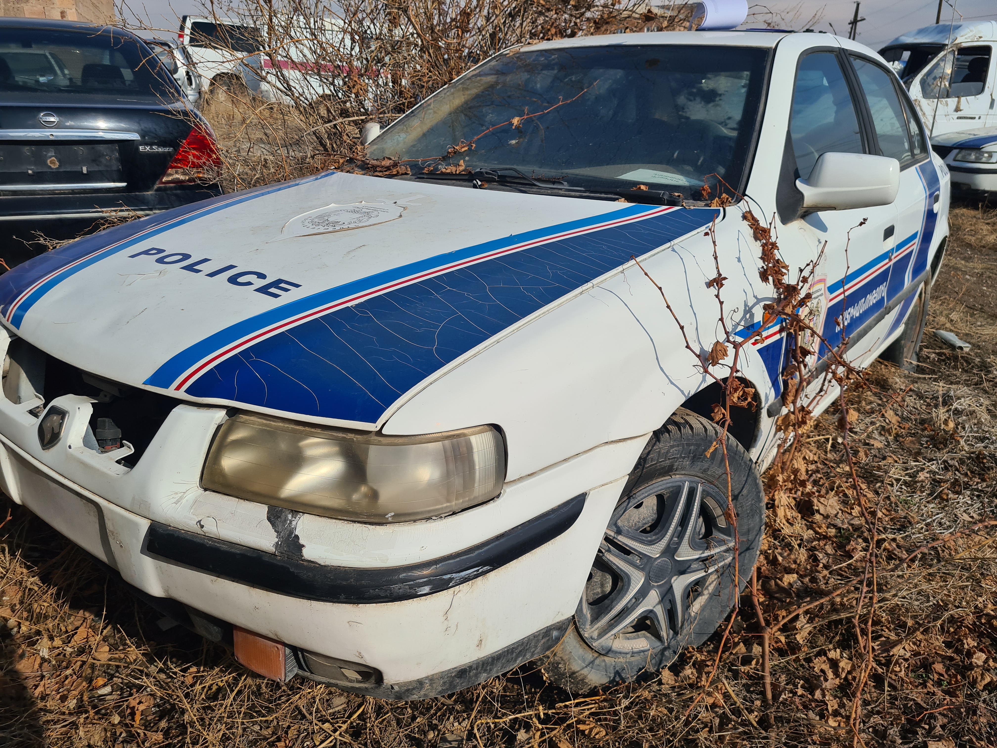 Վաճառվում է 2007թ․ «SAMAND CNG 1.8» ավտոմեքենա /NAAC1PAF47F000894/ 03.09.2026թ./