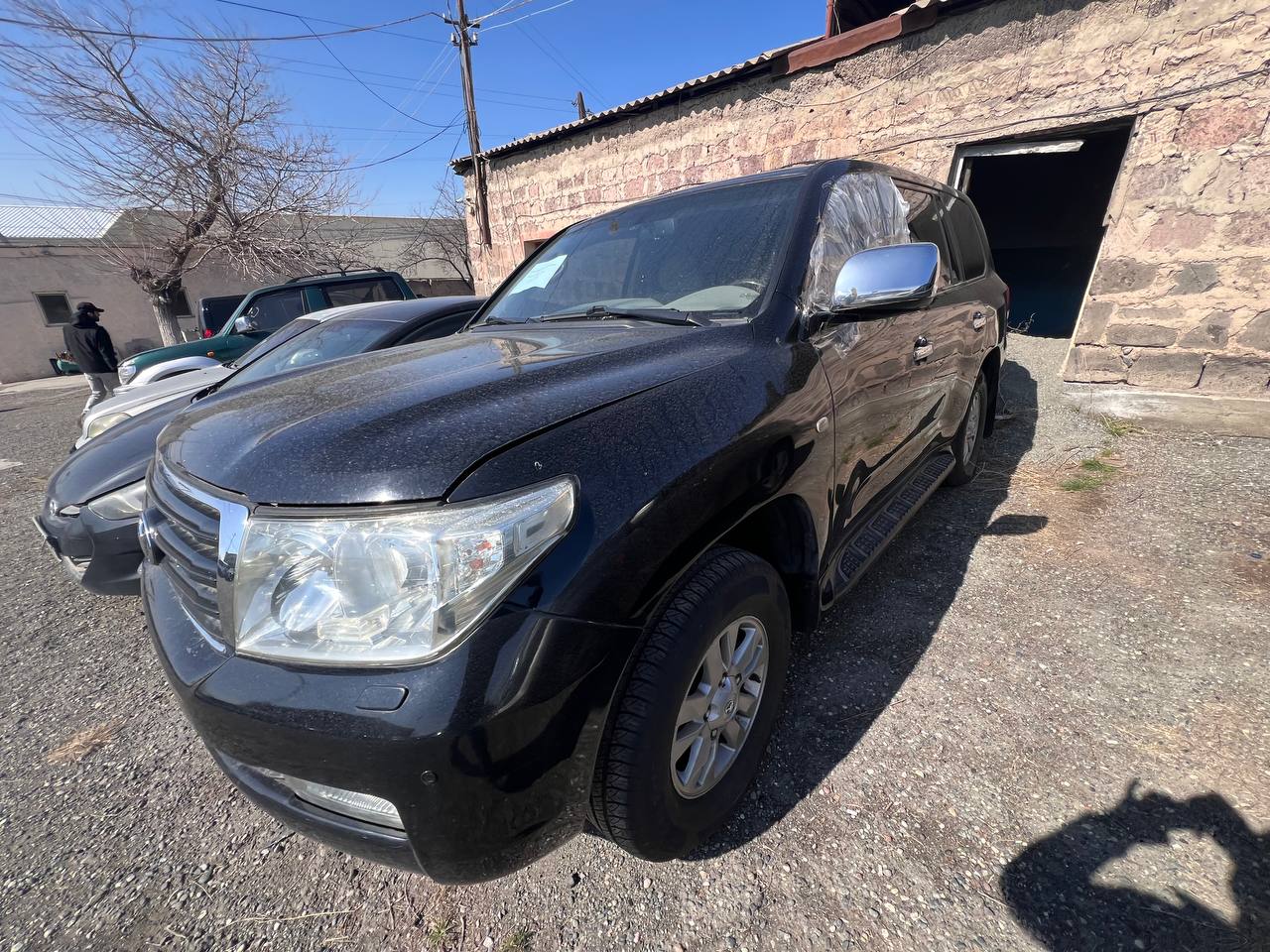 Վաճառվում է «TOYOTA LAND CRUISER» մակնիշի ավտոմեքենա /JTMHU09J385005419/ 16.07.2026թ./
