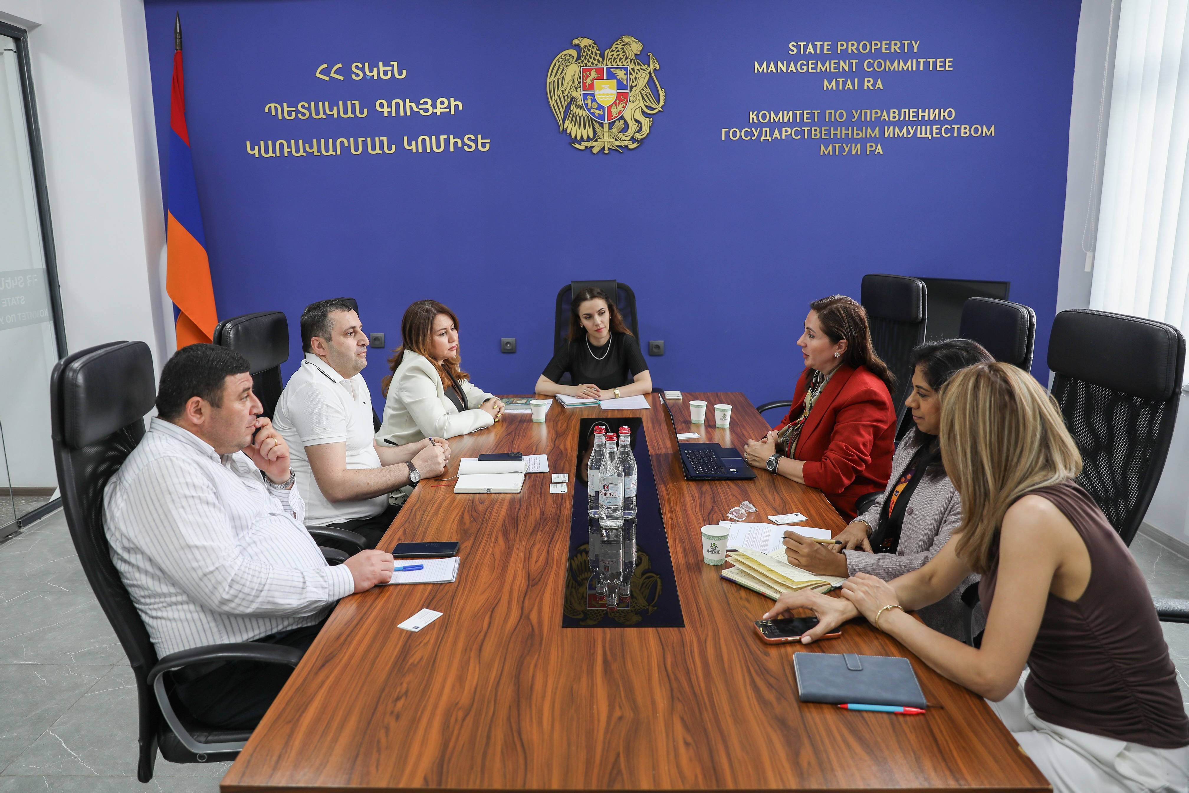Встреча с представителями Азиатского банка развития