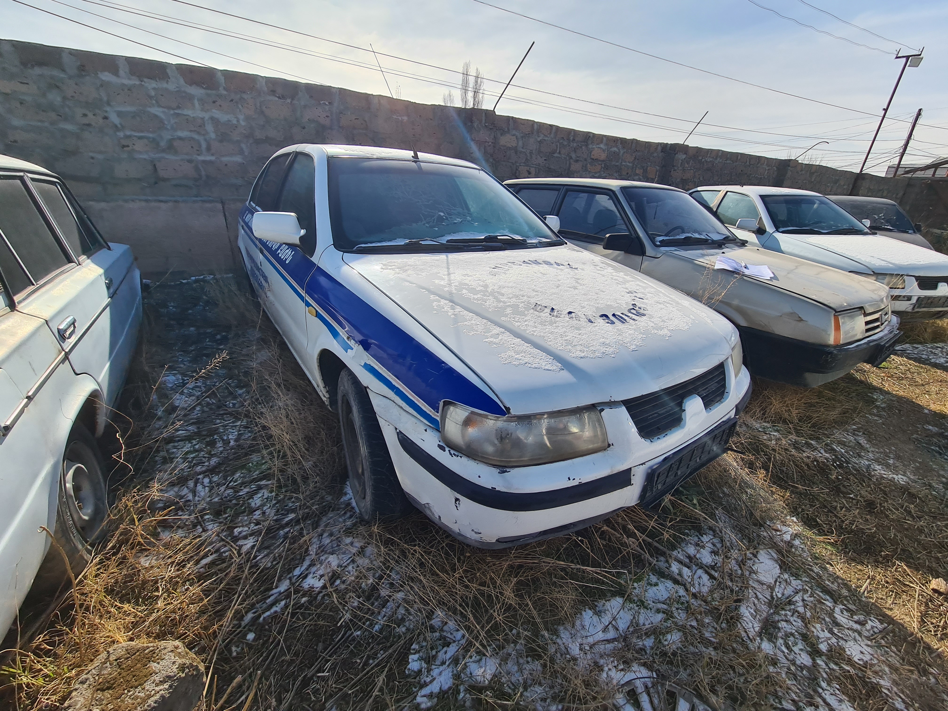 Վաճառվում է 2009թ․ «SAMAND CNG 1.8» ավտոմեքենա /NAAC61CA29F051272/ 03.09.2026թ./