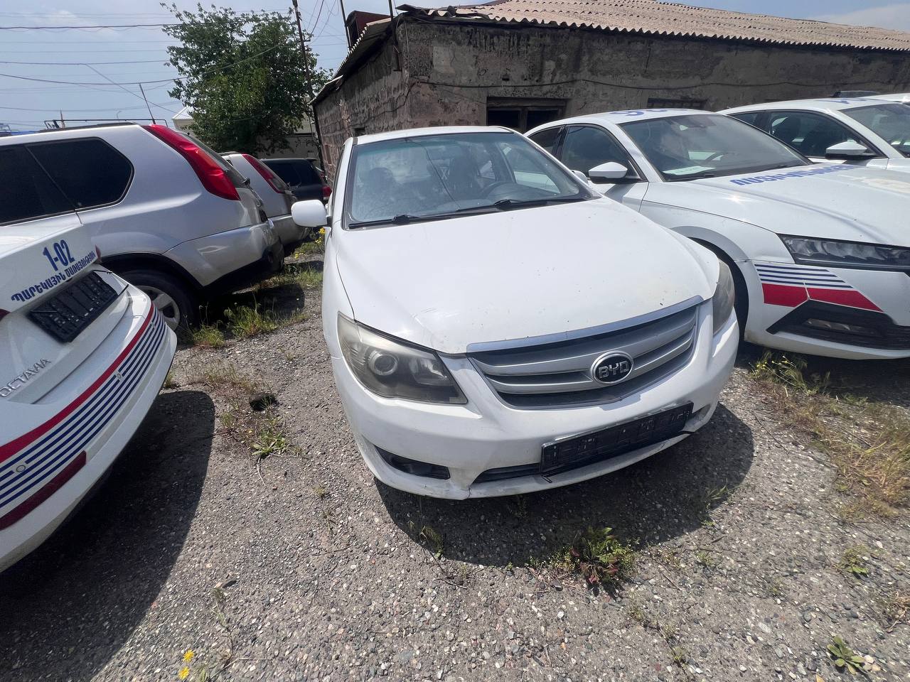 Վաճառվում է 2015թ․ «BYD L3 GS-I» ավտոմեքենա /LGXC16DF5F0121307/ 02.09.2026թ./