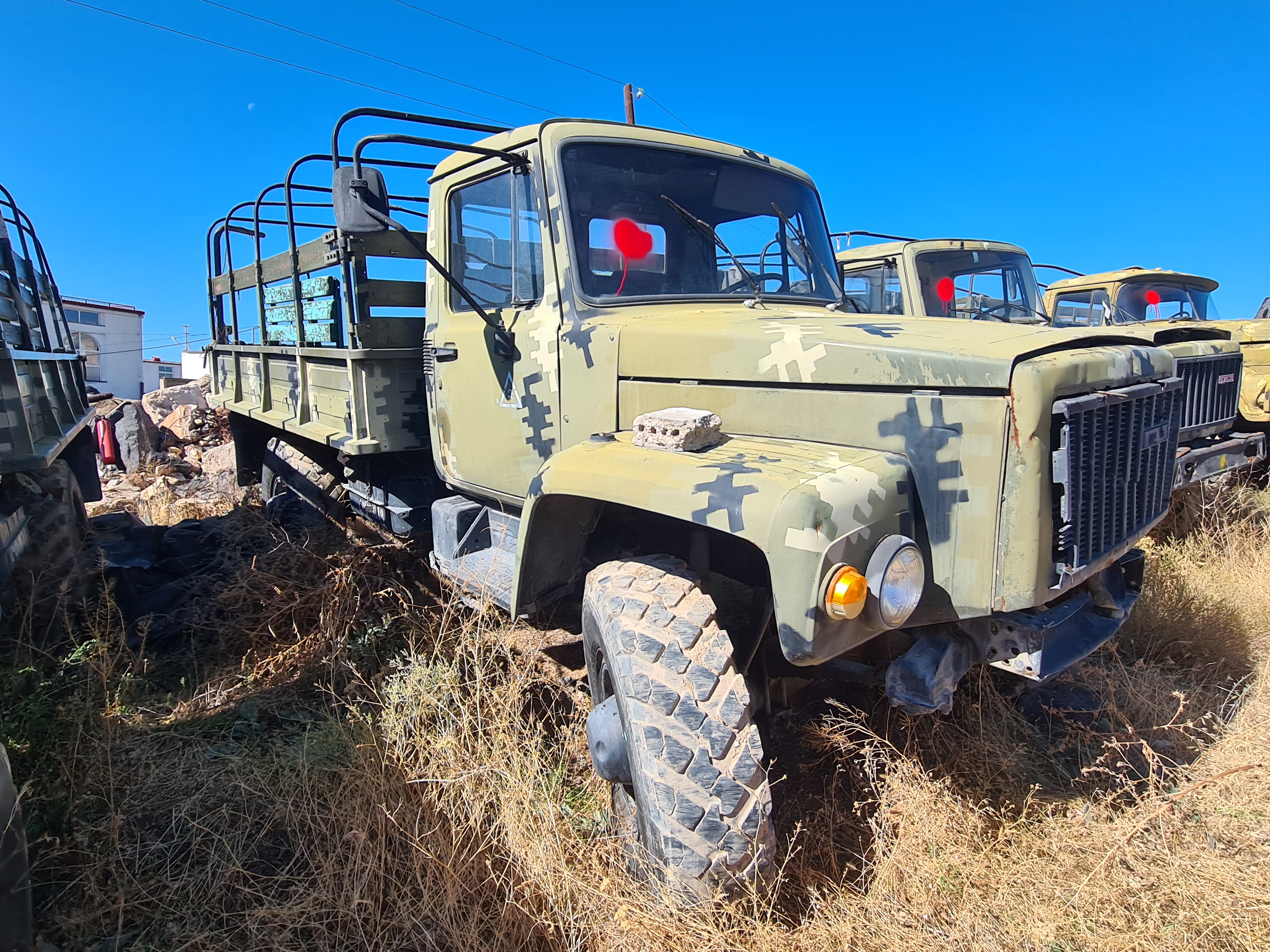 Վաճառվում է  2000թ․ «GAZ-3308» մակնիշի ավտոմեքենա /XTH330800Y0809195/ 03.07.2026թ./