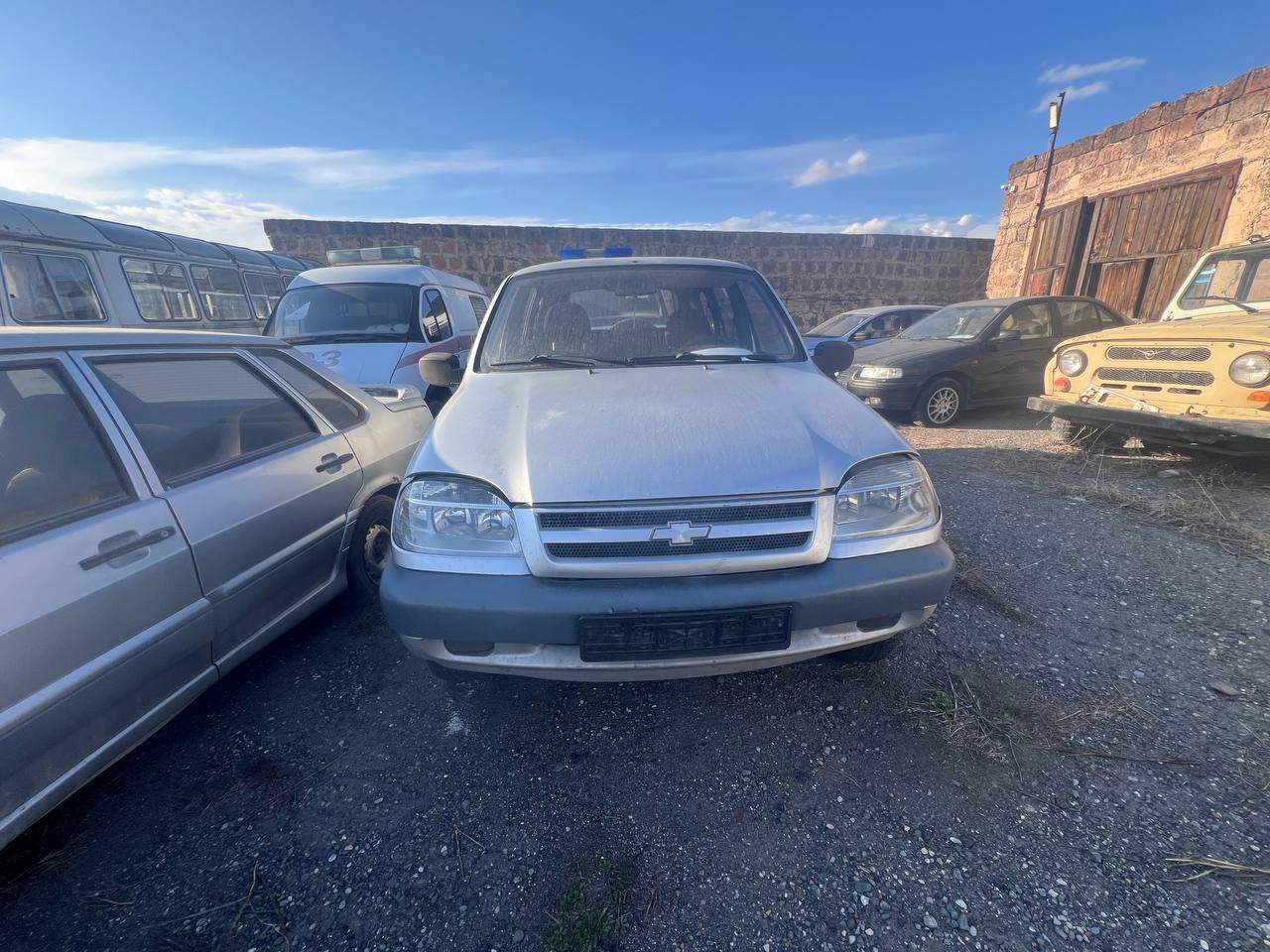 Վաճառվում է 2007թ․ «CHEVROLET NIVA 21230» ավտոմեքենա /X9L21230070162056/ 22.10.2026թ./