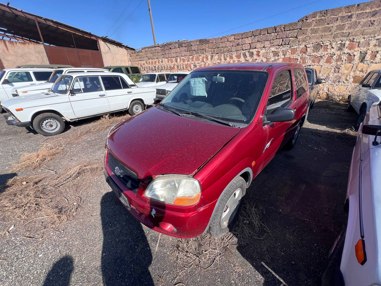 Վաճառվում է  2002թ․ «SUZUKI IGNIS» մակնիշի ավտոմեքենա /JSAFHV51S00130225/22.10.2026թ./