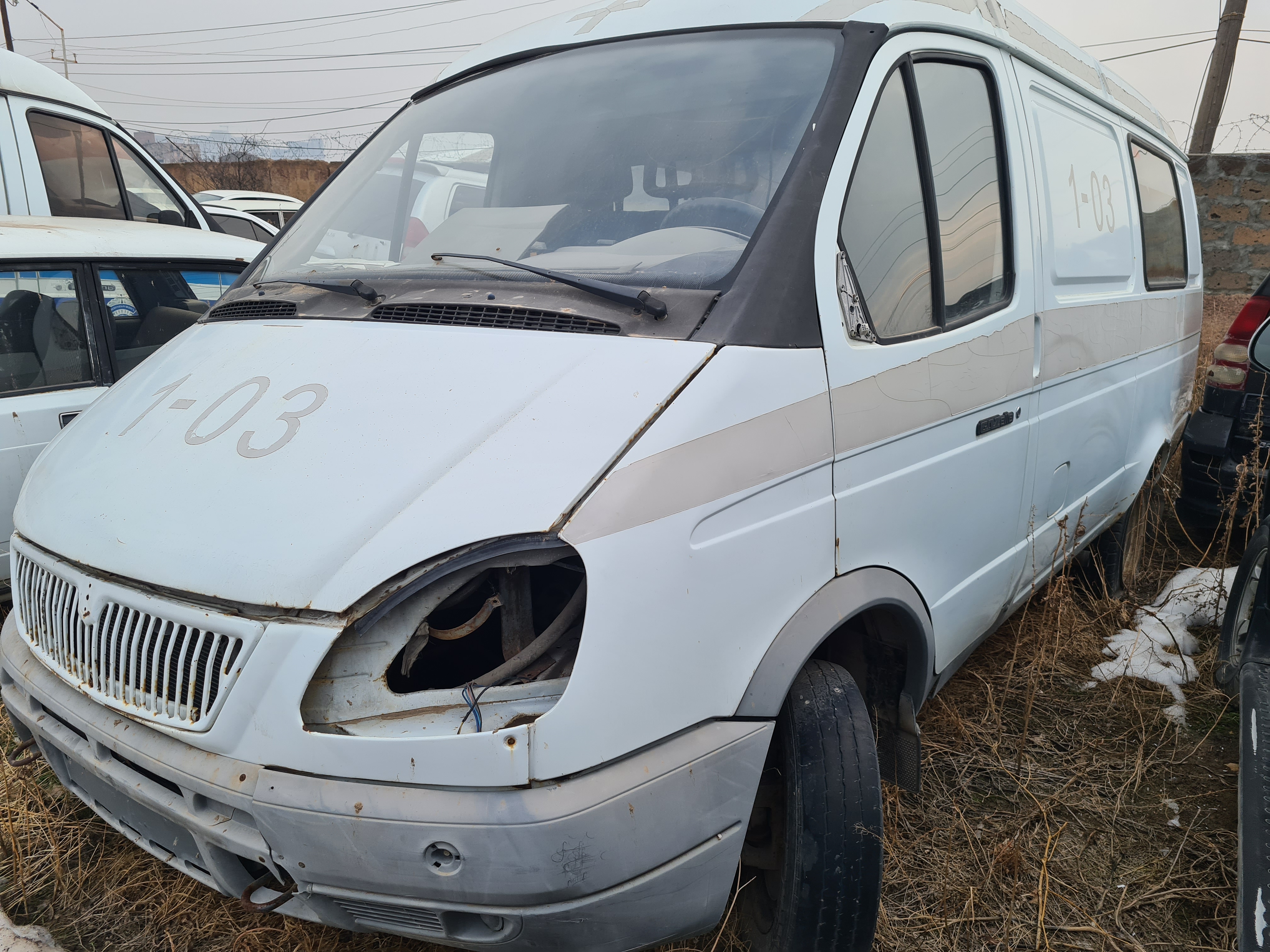 Վաճառվում է 2007թ․ «GAZ 326901-00000-10-07» ավտոմեքենա /X9627050060463758/29.10.2026թ./